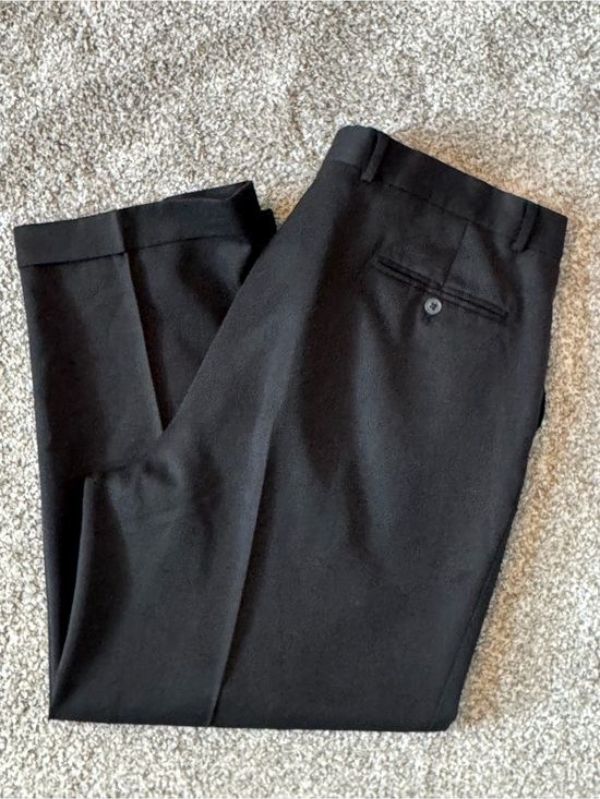 Joseph & Feiss Other - Joseph & Feiss Black and Cream Dress Pants